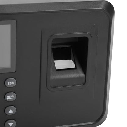 Small Business Employee Time Clock, Reliable 2-in-1 Fingerprint Password , Reliable Fingerprint Storage Capacity