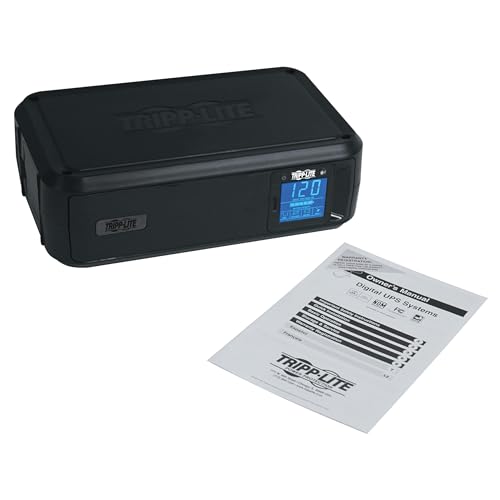 Eaton Tripp Lite OMNI650LCD 650VA UPS 350W Battery Backup Surge Protector - size: 650VA, style: Standard