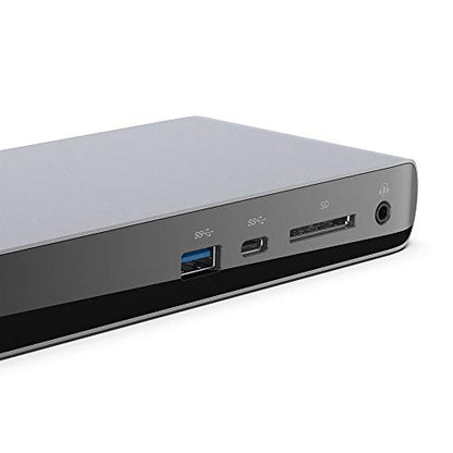 Belkin Thunderbolt 3 Docking Station + TB Cable 0.8M - style: Thunderbolt 3