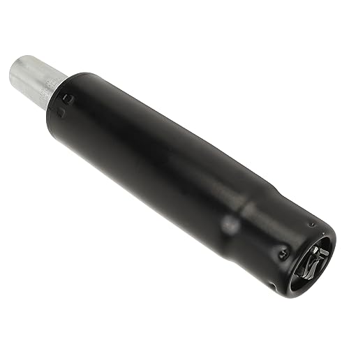 Drfeify Chair Lift Cylinder Iron Office Chair Gas Lift Cylinder Black 752g Explosion Proof Load Bearing Replacement for Computer Chairs Gaming Chairs