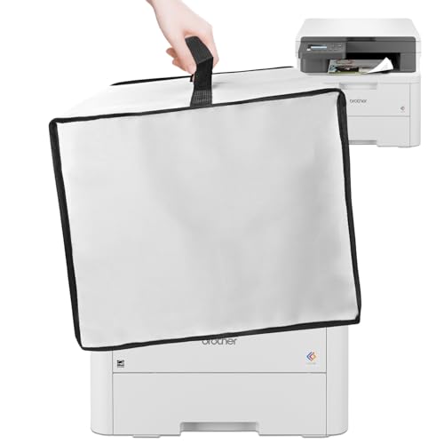 Printer Cover for Canon Megatank G3290 Printer (Silver) - color: Silver