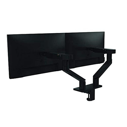 Dell Dual Monitor Arm MDA20, Full Motion, 3 Year Warranty | 22 Lbs Max, Tilt, Swivel, Black, MDA20 - style: MDA20