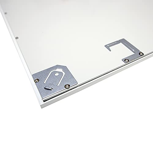Metalux 2X 4 White Integrated LED Commercial Grade Recessed Panel 80CRI, 40W at 4000K 4858 Lumens