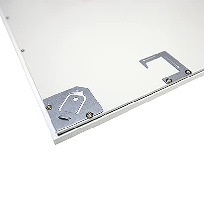 Metalux 2X 4 White Integrated LED Commercial Grade Recessed Panel 80CRI, 40W at 4000K 4858 Lumens