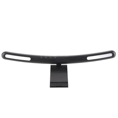 Computer Monitor Lamp MK520, Wireless USB - C Monitor Light Bar with Asymmetric Optical Design, 7 Color RGB Backlight & Touch Dimming for Curved 15-22 Inch Screens