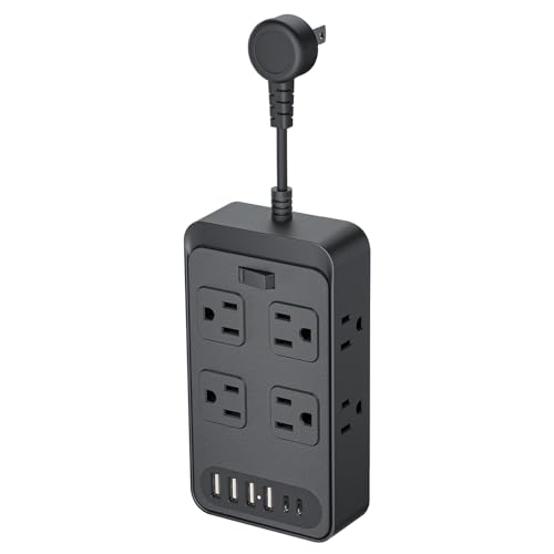 14-in-1 Short Extension Cord Non-Surge Protector for CruiseShip