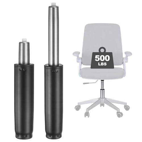 uxcell Office Chair Gas Cylinder, 14 Inch Class 3 Gas Cylinder Replacement Universal Hydraulic Pneumatic Lift Piston for Office Gaming Chair Desk Stools, Black - color: Black, size: 14 Inch