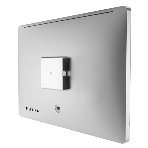 VESA Mount Adapter Kit for iMac 24 inch,27 inch (2009-2011 Aluminum),Compatible with LED Cinema Display,Thunderbolt Displays,Replaces Apple Bracket MD179ZM/A,Not for 2021 iMac/M1