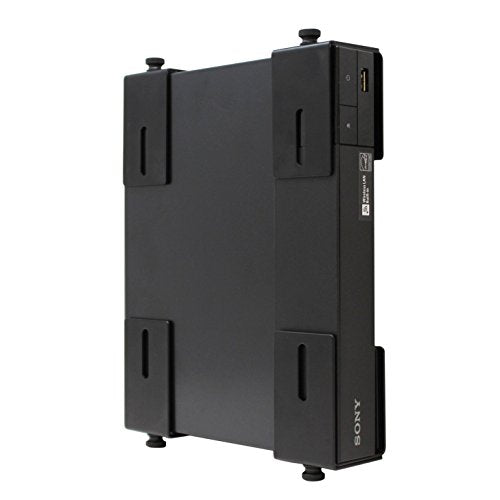 HumanCentric Adjustable Device Wall Mount, Cable Box & Modem Bracket | Adjustable Wall Adapter for Small, Wide & Narrow Devices, Cable Boxes, Modems, DVD Players, Mount on Wall Behind TV - size: Medium & Large