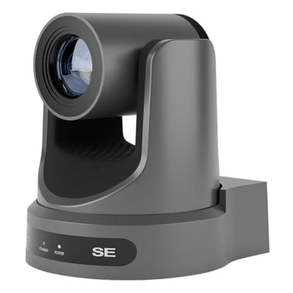 PTZOptics Move SE 20x 1080p Full HD PTZ Auto-Tracking Pan Tilt Zoom Camera | Live Streaming, Video Production