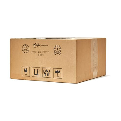Nautilus - Hyosung NH-1500 Series 3 1/8" x 815' Heavy Thermal Paper (8 Rolls) - size: 3-1/8" x 815' Thermal
