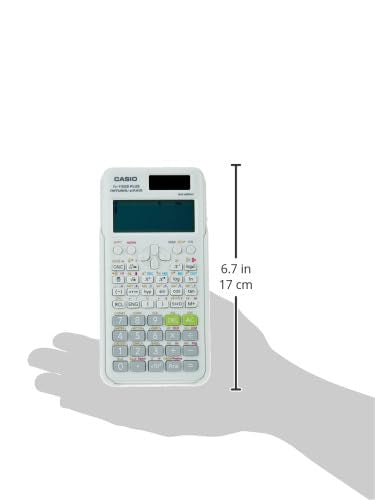 Casio fx-115ES Plus 2nd Edition – Advanced Scientific Calculator | 252+ Functions, Natural Textbook Display℠ | Ideal for Math, Science, Engineering & Statistics
