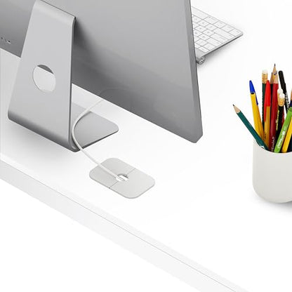 SHW 55 x 60 Commercial-Grade L-Shape Corner Office Computer Desk, White | 10-Year Limited Warranty - color: White