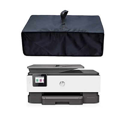 Nylon Fabric Printer Dust Cover Compatible with HP OfficeJet Pro 8015e/8125e/8135e/8025e/8035e/9015e/9025e Series Wireless All-in-One Printer