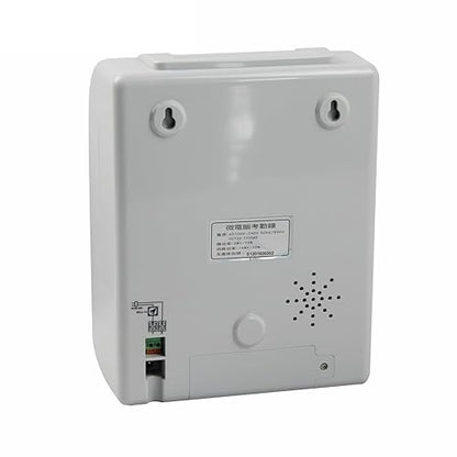 W-S1 Digital Attendance Machine Time Recorder Fingerprint/Password Punch Card Time Clock Office Staffs Check in Punching Machine