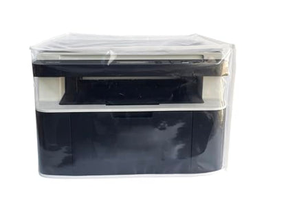 Printer Dust Cover Case Water Proof Protective Clear Transparent jacket,compatible with HP, EPSON,CANON, BROTHER, PIXMA Officejet - size: 15W x15D x11H