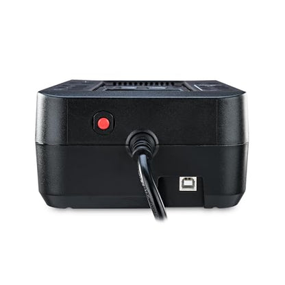 CyberPower EC650LCD Ecologic UPS Battery Backup and Surge Protector - style: 650VA LCD