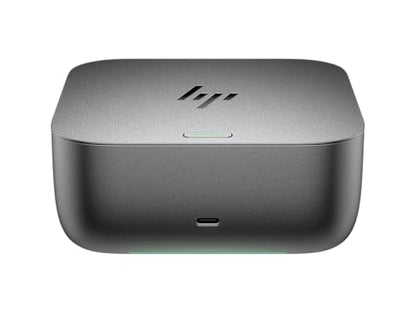 HP 180W Thunderbolt 4 Ultra Dock Port Replicator Bundle w/DKZ Hub (Universal Thunderbolt/USB-C Docking Station, Single Cable for Charging, Data Transfers to Any Brand Laptop) - style: 180W Thunderbolt 4