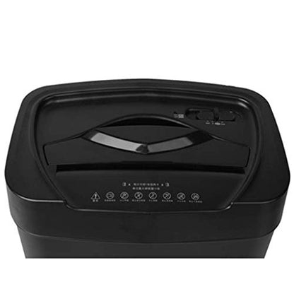 Paper Shredder, Auto Feed, Sheet Capacity, Super Cross-Cut, Small Household Portable, Credit Card/Staples