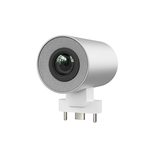 Vibe 4K Smart Camera, 6 Mics, 142° Wide View, AI Tracking Board | 4K Meeting Room Video Camera, 6 Microphones, Wide Field of View 142°, AI-Powered Tracking & Auto Framing