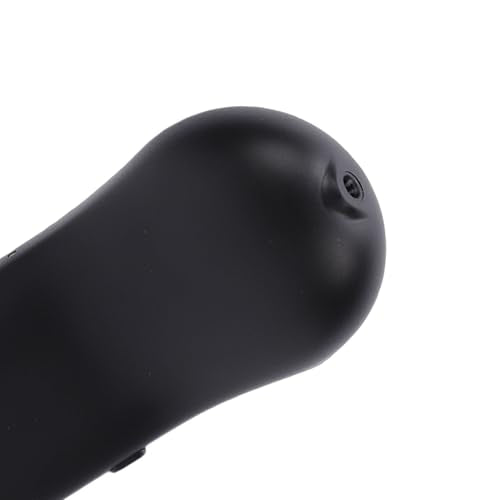 Bewinner Wireless Presenter Remote, Rechargeable Bluetooth Presentation Clicker with 2.4G USB Receiver for PC Laptop Meetings Teaching (Black) - color: Black