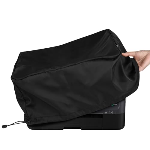 Printer Dust Cover, for Canon PIXMA All-in-One Inkjet Printer | Antistatic Water Resistant Nylon Sleeve, Fits TR7820, TR7120, TS702a, G6020, TS7720, 16.6 X 15.1 X 8.4 Inch