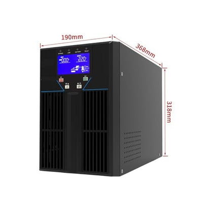 C3KS Online UPS 3KVA/2700W No Built-in Battery External Battery Required