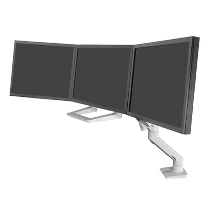Ergotron HX Triple Monitor Bow Kit Fits up to 24" (2.7-13.8kg) - color: White