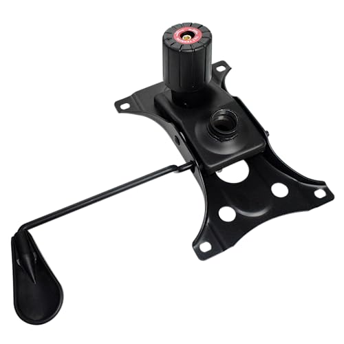 MySit Heavy Duty 300 LBs Office Chair Tilt Mechanism Replacement Parts | 5.9'' x 8.6" Mounting Holes Tilt Control Mechanism(Not Standard Dimension)