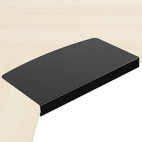 VIVO Black 17 in Corner Desk Connector Platform, DESK-AC07S - color: Black