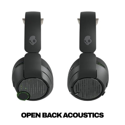 Skullcandy Crusher PLYR 720 Wireless Gaming Headset - Digi-Black Xbox - color: Digi-Black Xbox