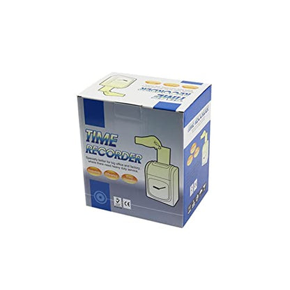 Clock in Machine, Time Clock 960SEB English Version Punch Cards for Small Business Staff Time Card Machine with Battery and Backlight, Uk-960SEB - color: Uk