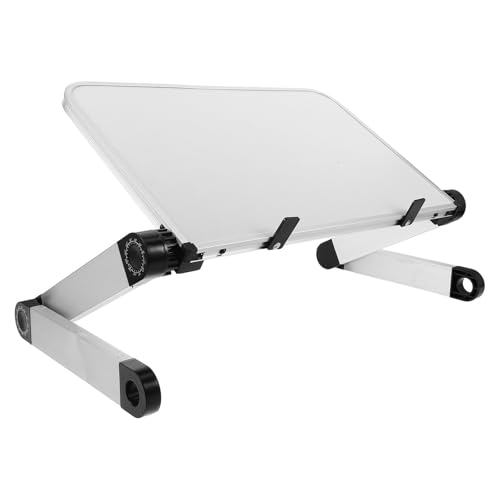 Uonlytech Adjustable Desktop Riser Stand for Portable Monitors and Tablets