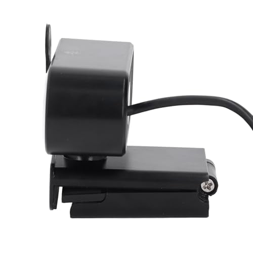 1080P HD Webcam with Microphone, Computer Web Camera Wide Angle with Adjustable Ring Light for Wins for OS X, USB Webcam for Video Streaming Conference
