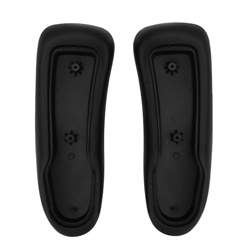 Chair Armrest Replacement for Herman Miller Classic Aeron Chair - Office Chair Arm Pads Replacement Black-1 Pair