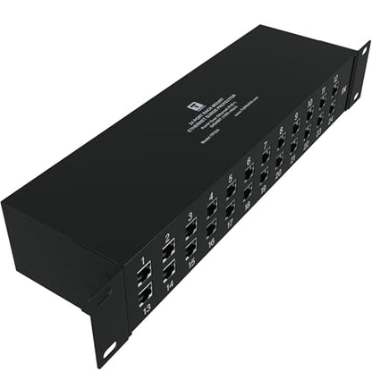 24 Port Rackmount Ethernet Surge Protector - Tupavco TP224