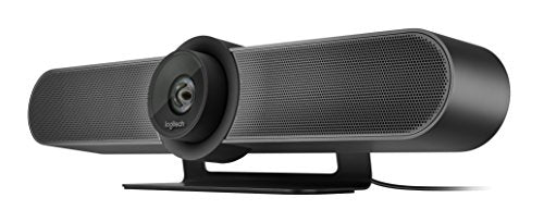 Logitech MeetUp and Expansion Mic HD Video Conferencing - Black - style: MeetUp + Expansion Mic