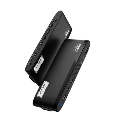WAVLINK DisplayLink Docking Station, Mac M1-M5 Neo Windows, 14-in-1