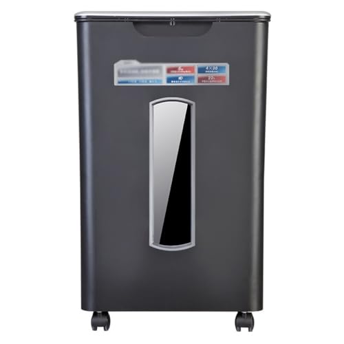Fully Automatic Paper Feeding Shredder 4 × 30mm/6 Sheets of Paper/60 of