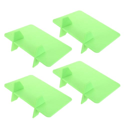 4pcs Desk Divider Privacy Panels 40x30cm Felt Table Partition Shields for Office and Classroom Use, Student Desk Privacy Trifold Folder for Exam and Workstation Separation
