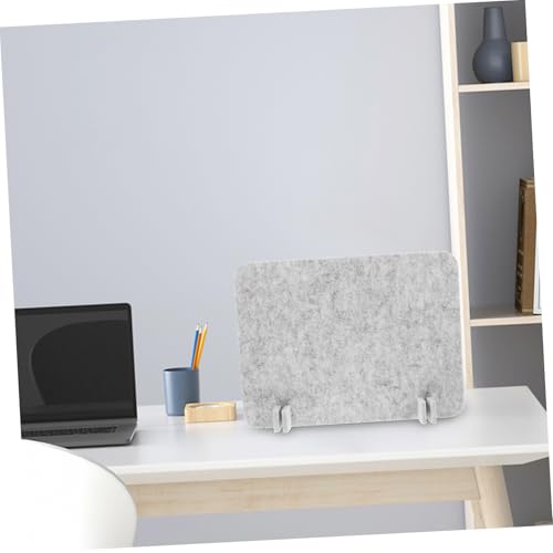 Felt Desk Privacy Screen Freestanding Divider for Office Desks