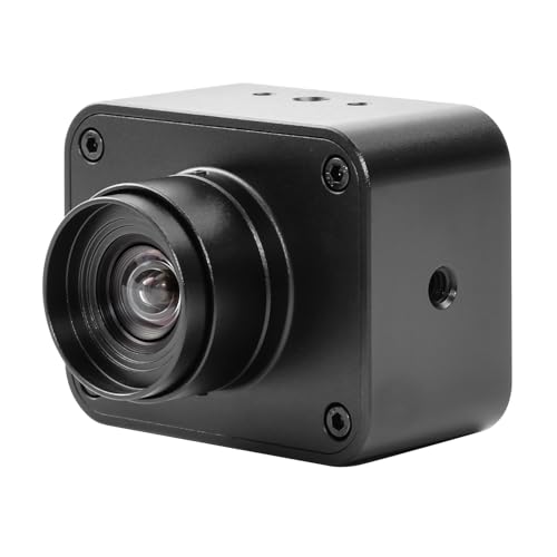 MOKOSE USB Camera 4K, USB3.0 Manual Focus Webcam with 4.2mm Wide Angle Lens, IMX678 1/1.8" 8MP Sensor Support YUY2, Web Camera for Desktop Computer Laptop - size: With 4.2MM Fix Wide Angle Low Distortion Lens