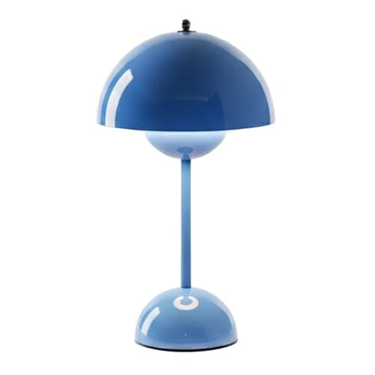 NordGlow Scandinavian LED Desk Lamp – Light Blue, Adjustable Dimmable Table Lamp, Modern Minimalist Design, Energy-Efficient LED, Home & Office Lighting - color: Light Blue