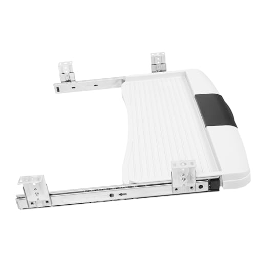 LIFKOME Keyboard Tray Slide Desk Mount Under Desk Keyboard Tray Ergonomic Wrist Support Quiet