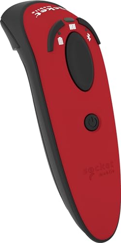 DuraScan D740, Universal Barcode Scanner, v20, Red & Charging Dock - color: Red, size: DuraScan D750 & Charging Dock