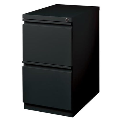 Hirsh Industries 2-Drawer Mobile Pedestal Finish: Black - color: Black