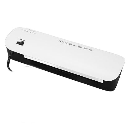 Laminating Machine, Laminator Machine Multipurpose Hot Cold Lamination Bubble for Photo (Pomyaodxqugi9p6-11)
