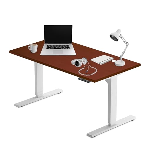 Progressive Desk 60"x30" Height Adjustable Stand Up Electric Standing Desk