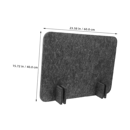 Felt Acoustic Desk Divider Panel for Office and Classroom Privacy