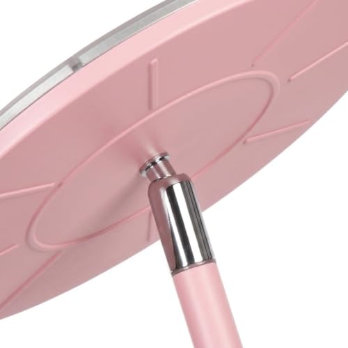 Brightech Sky LED Floor lamp, Torchiere Super Bright Floor Lamp for Living Room Decor & Office - Dimmable, Tall Standing Lamp with Warm Light for Bedroom & Reading - Matte Pink - color: Pink